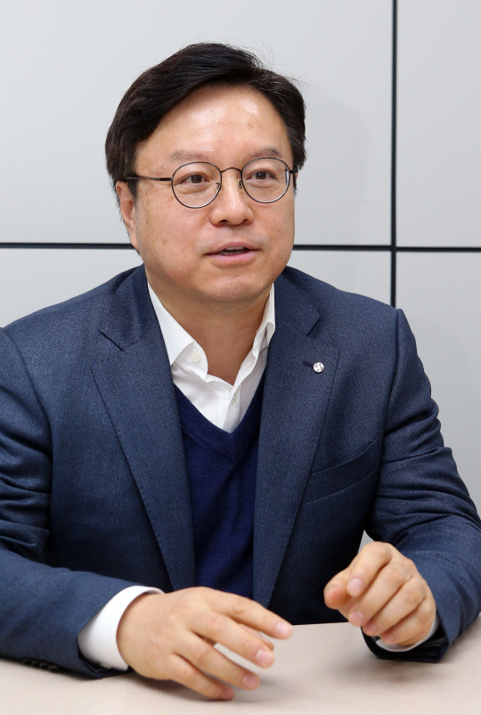 김철기 신한은행 빅데이터센터 본부장. 신한은행 제공